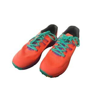 Merrell Agility Peak Flex 3 Trail Shoes J066184 Orange Swifty Women Sz 10